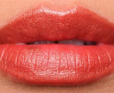 cool toned coral lipstick.